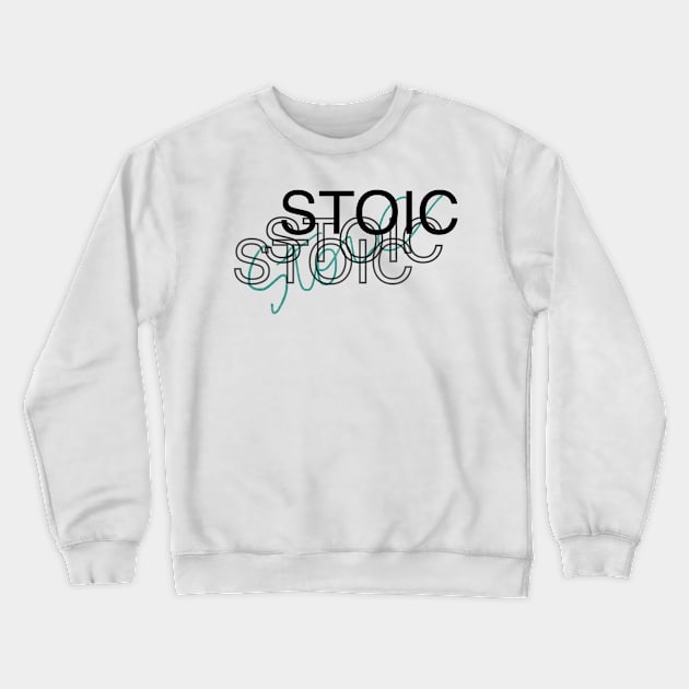 Stoic Crewneck Sweatshirt by Kenkenne